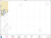 NOAA Nautical Chart 13392: Grand Manan Channel Southern Part